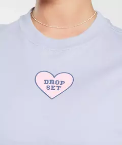 Love Hearts Oversized T-Shirt - Lunè Sportswear