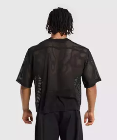 Mesh Oversized T-Shirt - comprar en línea