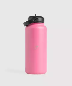 Metal Insulated Straw Bottle 1L en internet