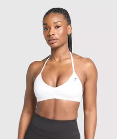 Minimal Halterneck Sports Bra - comprar en línea