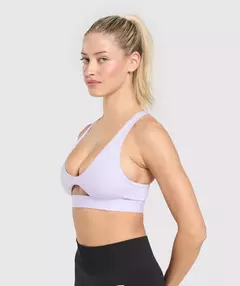 Peek A Boo Sports Bra - Lunè Sportswear