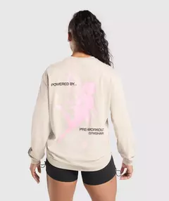 Powered By Pre Long Sleeve Top - comprar en línea