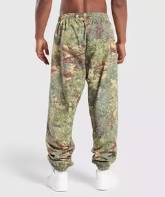 Lifting Oversized Printed Woven Pants en internet
