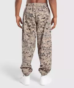 Lifting Oversized Printed Woven Pants en internet