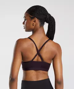 Ruched Sports Bra en internet