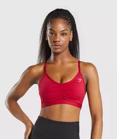 Ruched Sports Bra - comprar en línea