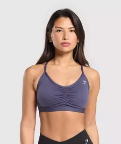 Ruched Sports Bra - comprar en línea