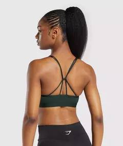 Ruched Strappy Sports Bra en internet