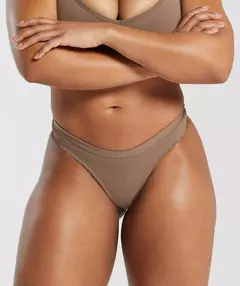 Seamless Dipped Front Thong - comprar en línea