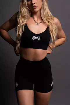 IYKYK Everson Seamless "Sports" Bra - Lunè Sportswear