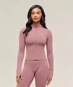 Soft Sculpt Zip Up Jacket - comprar en línea