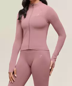 Soft Sculpt Zip Up Jacket - Lunè Sportswear