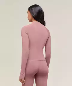 Soft Sculpt Zip Up Jacket en internet