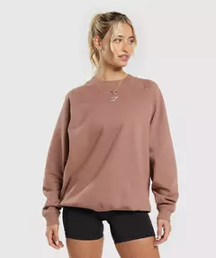 Training Oversized Fleece Sweatshirt - comprar en línea