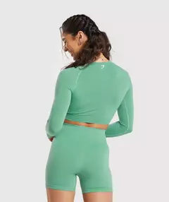 Vital Seamless 2.0 Crop Top en internet
