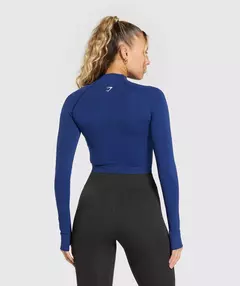 Vital Seamless 2.0 Midi Zip Up Jacket en internet