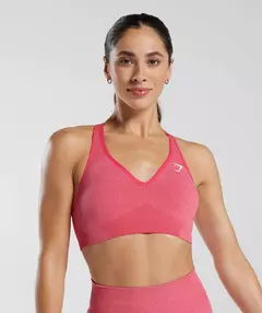 Vital Seamless 2.0 V Neck Sports Bra - comprar en línea