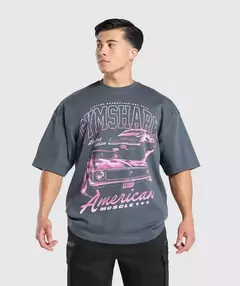 American Muscle Extreme Oversized T-Shirt
