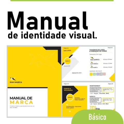 Manual de Identide Visual - Básico