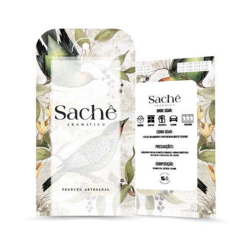 Envelope Aromático Vazio 7x11,5 – Pacote com 5 Unidades - comprar online