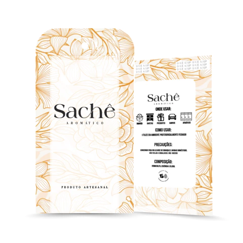 Envelope Aromático Vazio 7x11,5 – Pacote com 5 Unidades - comprar online