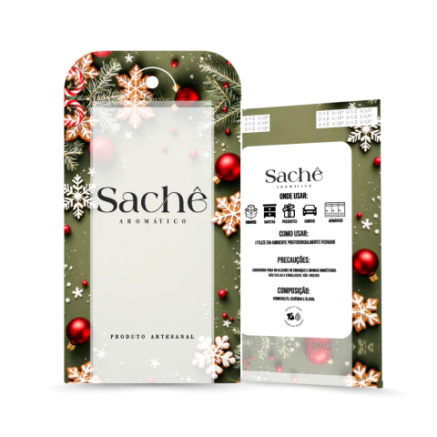 Envelope Aromático Vazio 7x11,5 – Pacote com 5 Unidades Natal - comprar online
