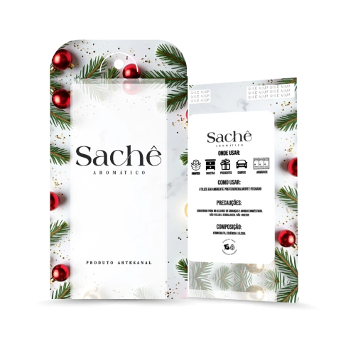 Envelope Aromático Vazio 7x11,5 – Pacote com 5 Unidades Natal - comprar online