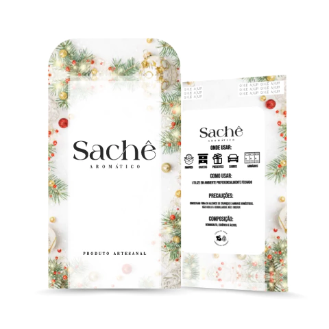 Envelope Aromático Vazio 7x11,5 – Pacote com 5 Unidades Natal - comprar online