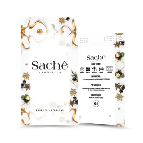 Envelope Aromático Vazio 7x11,5 – Pacote com 5 Unidades Natal - comprar online