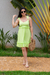 Vestido Azeviche - Verde - comprar online