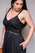 Vestido Aviamento - Preto - loja online