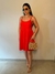 Vestido Nassau - Vermelho - comprar online