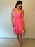 Vestido Azeviche - Rosa - loja online