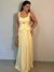 Vestido Lorena - Amarelo - AMALLO STORE