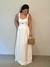 Vestido Lorena - Off White - loja online