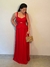 Vestido Lorena - Vermelho