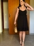 Vestido Azeviche - Preto - AMALLO STORE