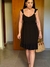 Vestido Azeviche - Preto - loja online