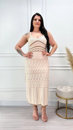 Vestido Tricot Premium Tainá