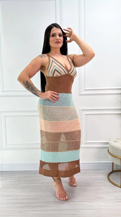 Vestido Feminino Martina - Tricot Modal