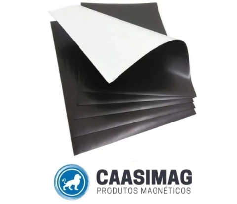 Folha de Manta adesiva magnética no tamanho 10x15 10 folhas