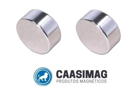Ímã Neodímio 22x10mm N-52 Super Potente ( 22x10mm)