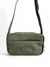 Bolsa Feminina Transversal Baú Pequena Verde Bandeira Couro Legítimo - Città