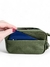 Imagem do Bolsa Feminina Transversal Baú Pequena Verde Bandeira Couro Legítimo