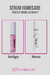 10 Unidades Sérum Homecare para Sobrancelhas Perfect Brows CA Beauty - Ca beauty