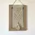 Cuadro Macramé Amapola Alto 37 cm - Toque de deco