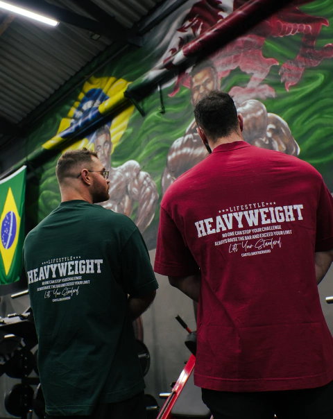 Heavy Over Heavyweight Brotherhood