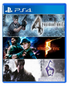Resident Evil Triple Pack - Ps4