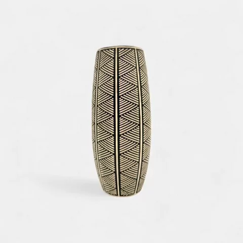 FLORERO AZTECA 25X8,5 CM