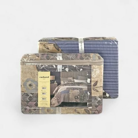 COLCHA QUILTED CACHAREL KING